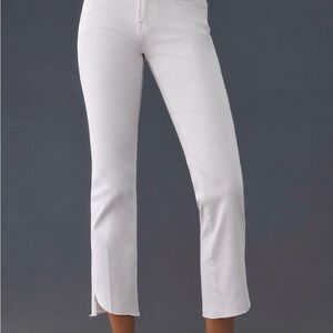Frame Le High Straight-leg Jeans | 25 | White